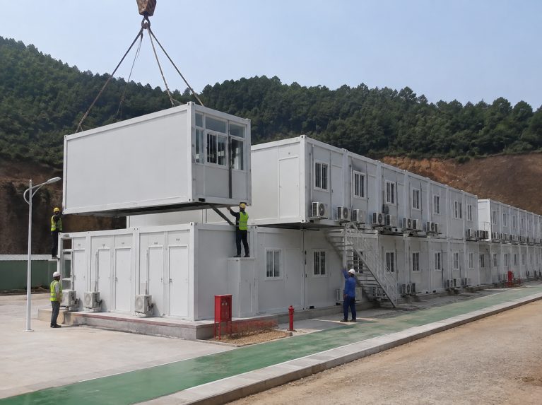 鹤壁集装箱办公室与工程营地房
